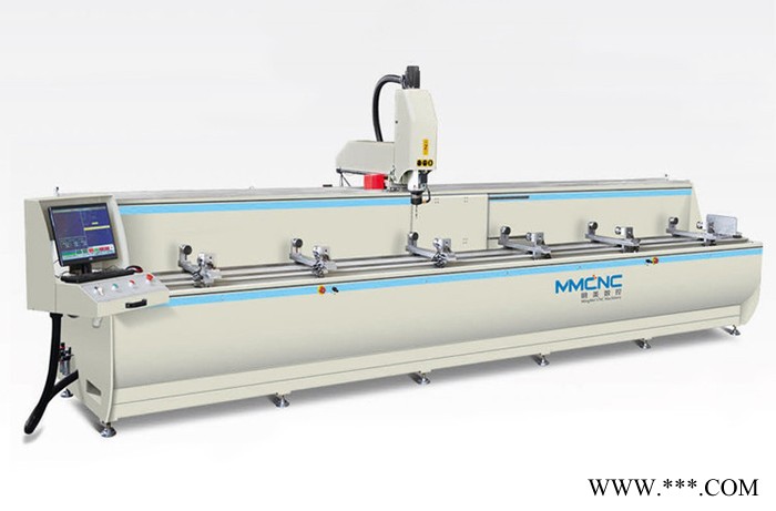 常州 明美LCJG3-CNC-6000铝型材数控加工中心  铝型材汽车防撞梁加工中心 工业铝型材加工设备图4