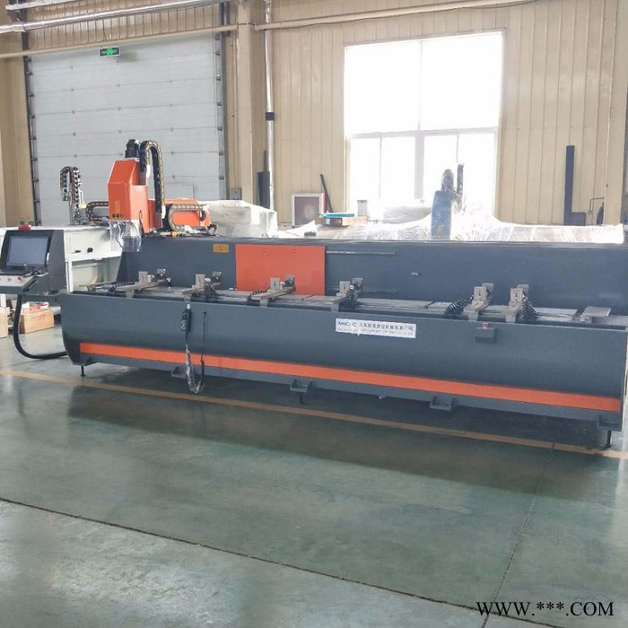 明美 铝型材数控加工中心 工业铝型材加工设备 工业铝数控加工设备图1