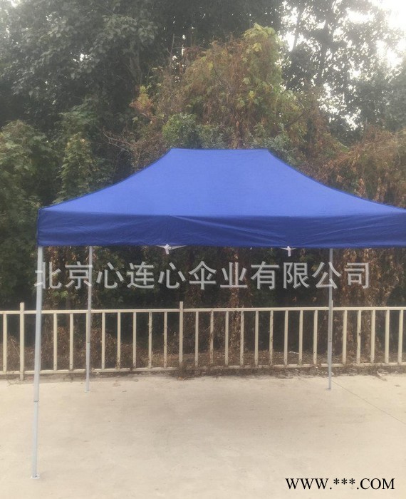 2*3m加固四角折叠帐篷 牛津布伸缩遮阳篷 活动折叠帐篷四角蓬图2
