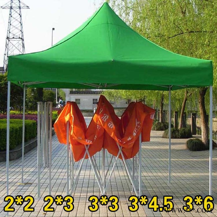 供应提供服务广告折叠帐篷促销帐篷大伞四角棚 3米*3米  折叠帐篷  黑金钢帐篷   广告帐篷伞广告户外帐篷图4