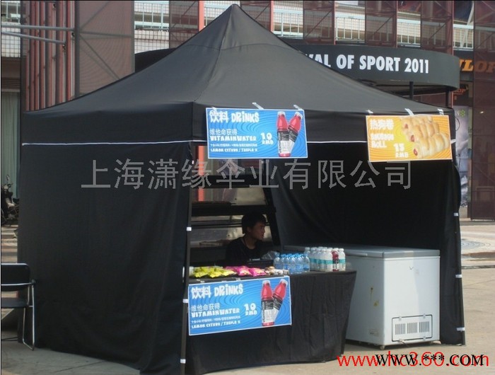 潇缘 上海帐篷厂 广告帐篷 折叠帐篷 旅游帐篷 展览展销帐篷3X3米 3*4.5米图7