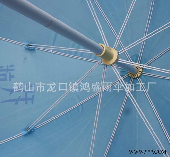 太阳伞60寸超大防风遮阳伞 户外太阳伞定制 广告伞印刷图3