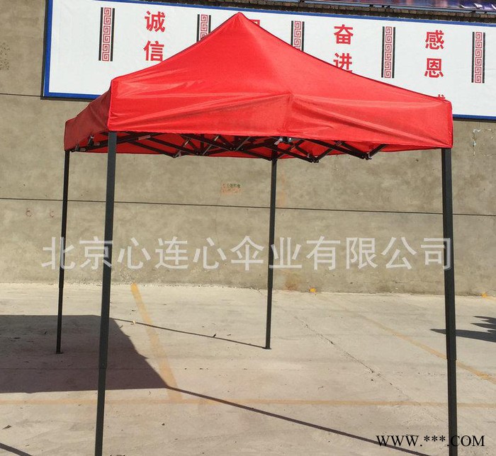 心连心伞业 帐篷2*3M折叠帐篷 黑金刚帐篷   活动折叠帐篷 遮阳帐篷 四角蓬 21公斤图3