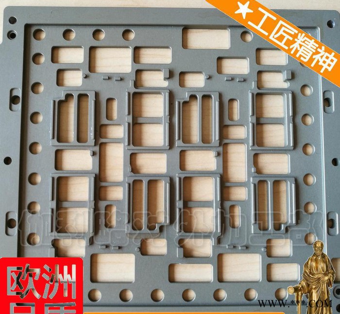 数控铝型材加工中心 钢零件加工 数控车典型零件加工图2
