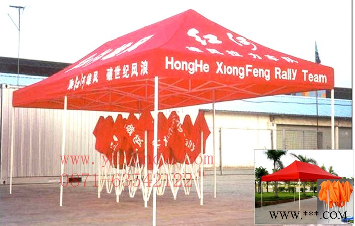 供应昆明广告帐篷晴天广告雨天挡雨|折叠帐篷印字印logo|促销帐篷定做图3