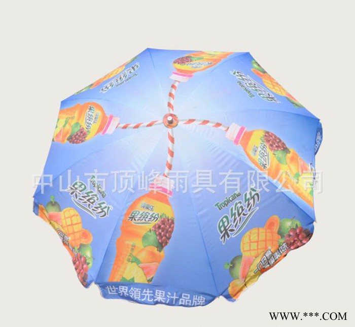 生产 户外太阳伞 沙滩遮阳伞 户外遮阳伞广告伞图2