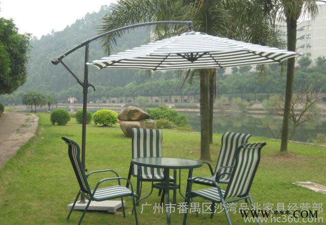 3米户外太阳伞 香蕉伞 公园庭院遮阳 咖啡店休闲伞图3