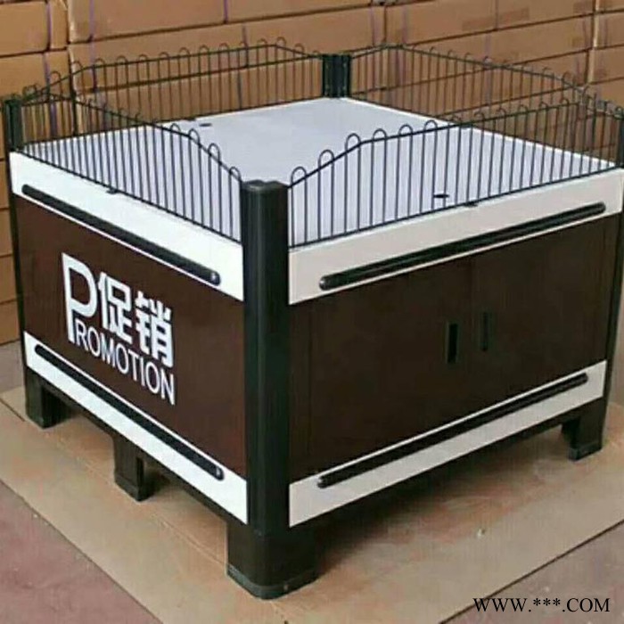 方元浩宇 促销车甩货车特价特卖促销台折叠展示架服装店花车货架售货车图6