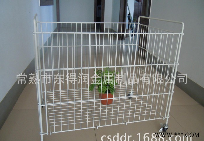 **】可折叠促销笼、促销花车、衣物笼图3