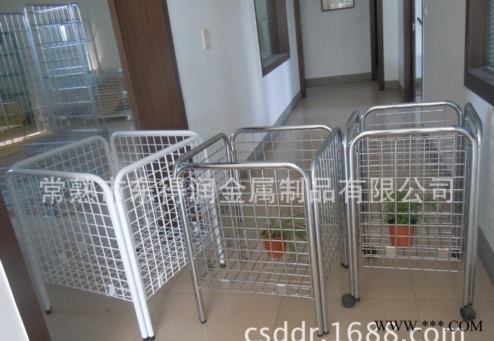 **】可折叠促销笼、促销花车、衣物笼图2