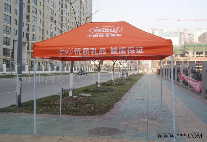 华津气模自营3米*3米广告折叠帐蓬促销帐蓬广告帐篷图3