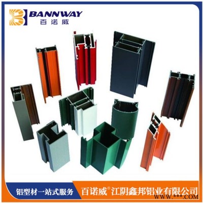 百诺威 断桥铝合金门窗  隔热铝型材  隔热型材 铝合金门窗型材 **