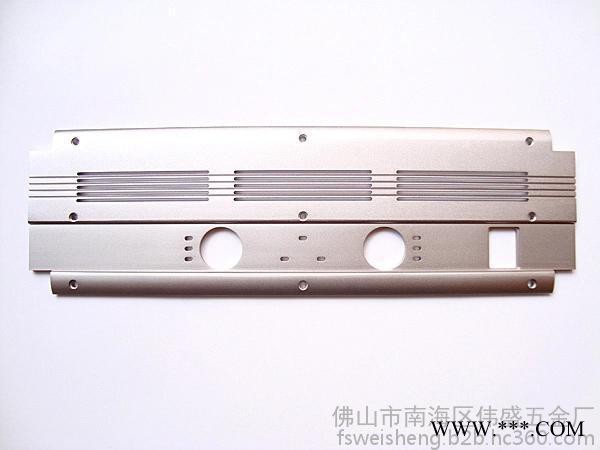 音响功放铝型材 伟盛QCGF-4 铝型材厂家定制 铝配件