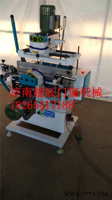 河南兰考县铝型材重型双轴仿形铣床，全套断桥铝设备价格，断桥铝设备厂家报价图3