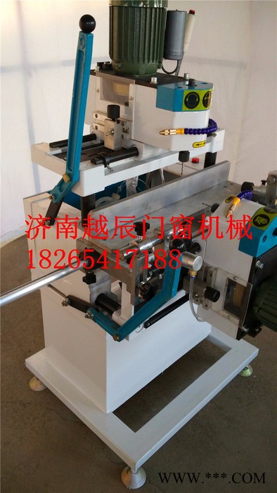 河南兰考县铝型材重型双轴仿形铣床，全套断桥铝设备价格，断桥铝设备厂家报价图5