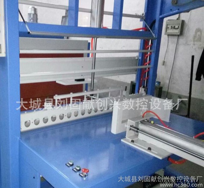 天津创兴700机械  铝型材收缩包装机 规格齐全    铝型材收缩包装机图3
