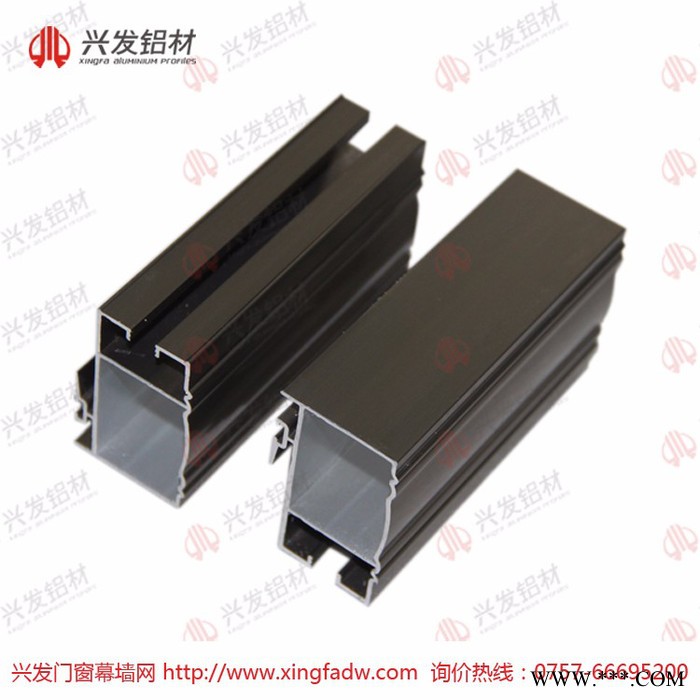 兴发铝业 兴发门窗型材喷涂铝型材门窗图1