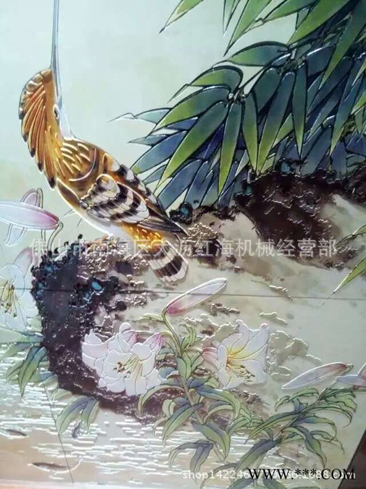 电脑面板喷砂机灯饰玻璃工艺自动喷砂机陶瓷彩雕喷砂机铝型材图1