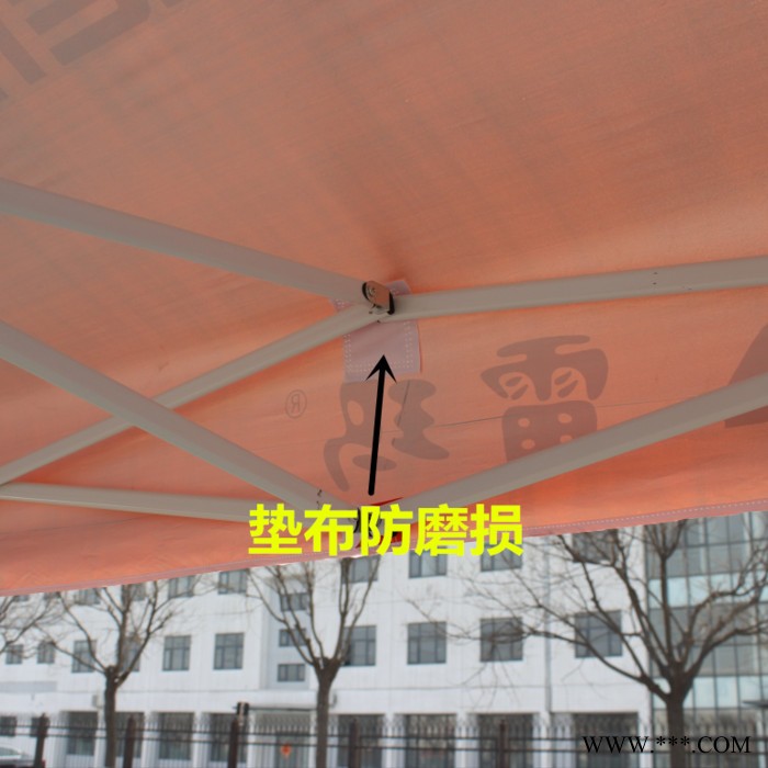 户外广告帐篷 牛津遮阳篷  折叠 伸缩摆摊展销四角帐篷图5