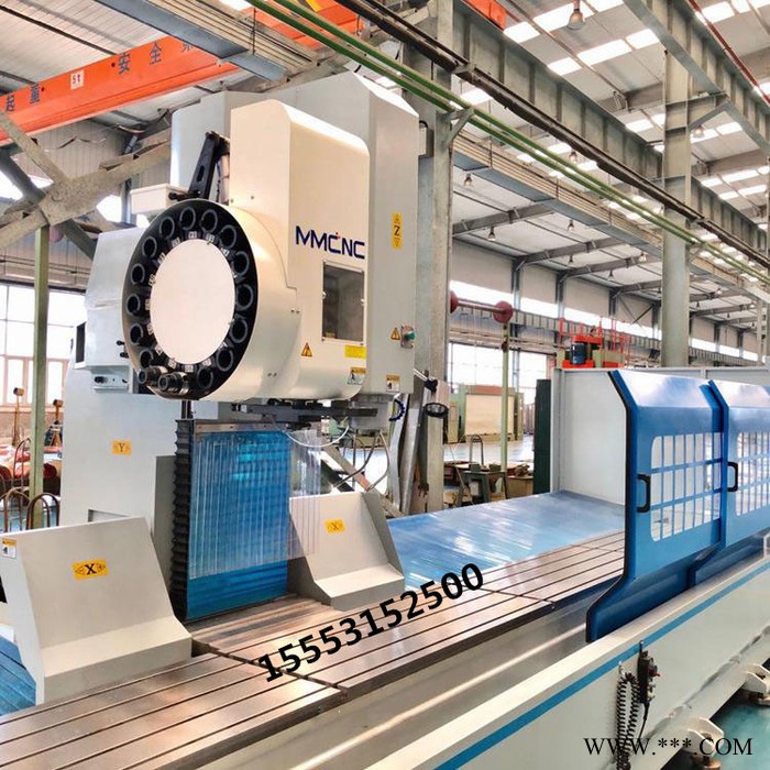 常熟 明美JGZX3-5000铝型材数控加工中心 铝型材数控钻铣床 铝幕墙高速三轴加工设备 工业铝型材数控加工设备 **图3