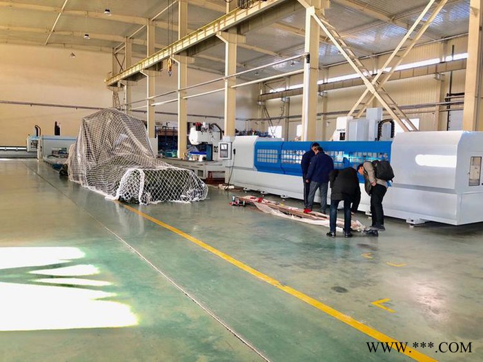 常熟 明美JGZX3-5000铝型材数控加工中心 铝型材数控钻铣床 铝幕墙高速三轴加工设备 工业铝型材数控加工设备 **图2