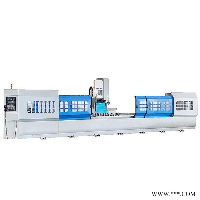 常熟 明美JGZX3-5000铝型材数控加工中心 铝型材数控钻铣床 铝幕墙高速三轴加工设备 工业铝型材数控加工设备 **图1
