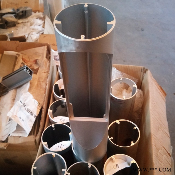 明麦铝业  铝型材外壳加工定制 挤压铝合金外壳加工定制cnc加工 铝型材配件 欢迎来电咨询图2