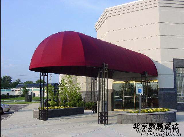 北京遮阳篷布批发遮阳篷布价格各种太阳伞庭院伞凉棚有售图4
