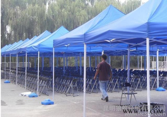 供应昆明折叠帐篷、景洪广告帐篷、德宏帐篷600D防水等待被征服图3