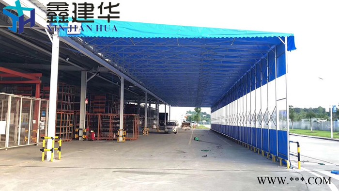 专业定制雨棚户外帐篷大排档雨棚移动折叠帐篷图4