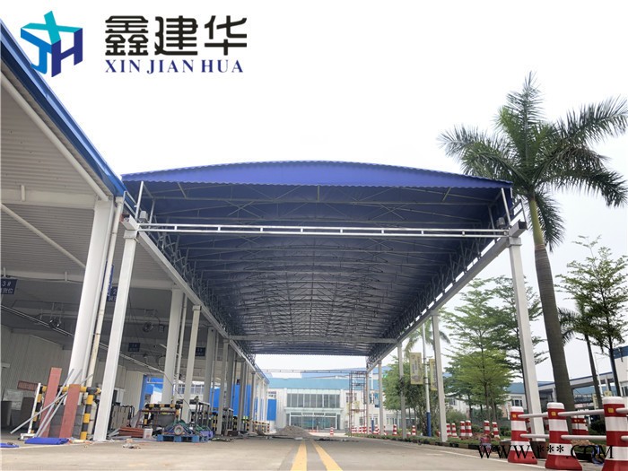 专业定制雨棚户外帐篷大排档雨棚移动折叠帐篷图7