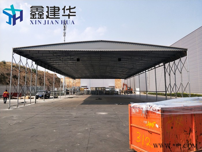 专业定制雨棚户外帐篷大排档雨棚移动折叠帐篷图5