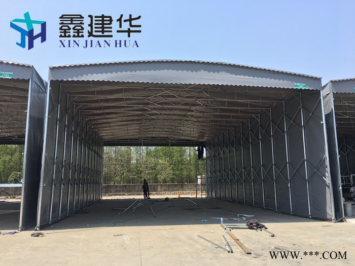 专业定制雨棚户外帐篷大排档雨棚移动折叠帐篷图6