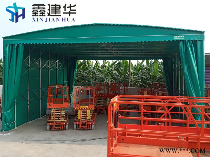 专业定制雨棚户外帐篷大排档雨棚移动折叠帐篷图8