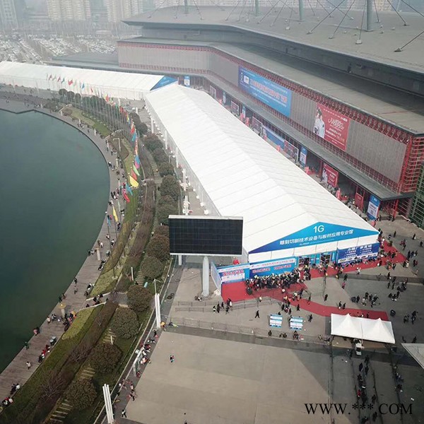 户外促销帐篷铝合金活动篷房活动篷房价格 铝合金车展篷房**LW202007图3