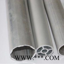 凌瑞建材 铝圆管 铝圆管厂家 /大型铝型材厂家加工专业生产各种工业铝材,U槽铝型材/铝型材等图3