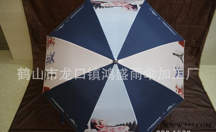雨伞地摊高尔夫户外太阳伞定制 法国航空礼品广告伞可印logo图2