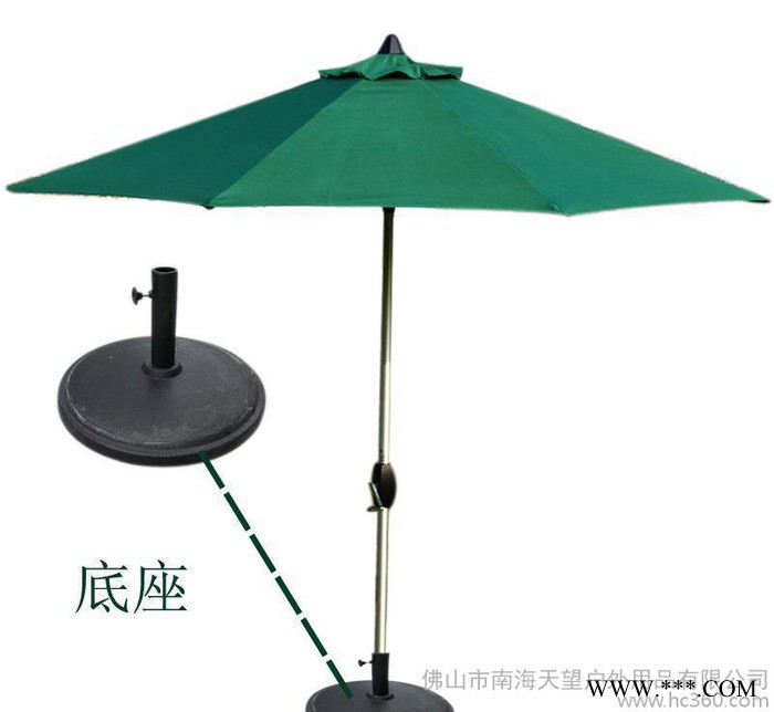 庭院 太阳伞 中柱铝伞  中柱木伞 户外休闲伞 楼盘伞加工图1