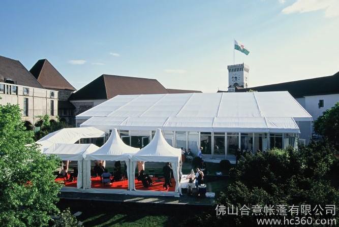供应粤雨阳吊顶篷庆典帐篷欧式篷广告折叠帐篷遮阳棚雨篷图3