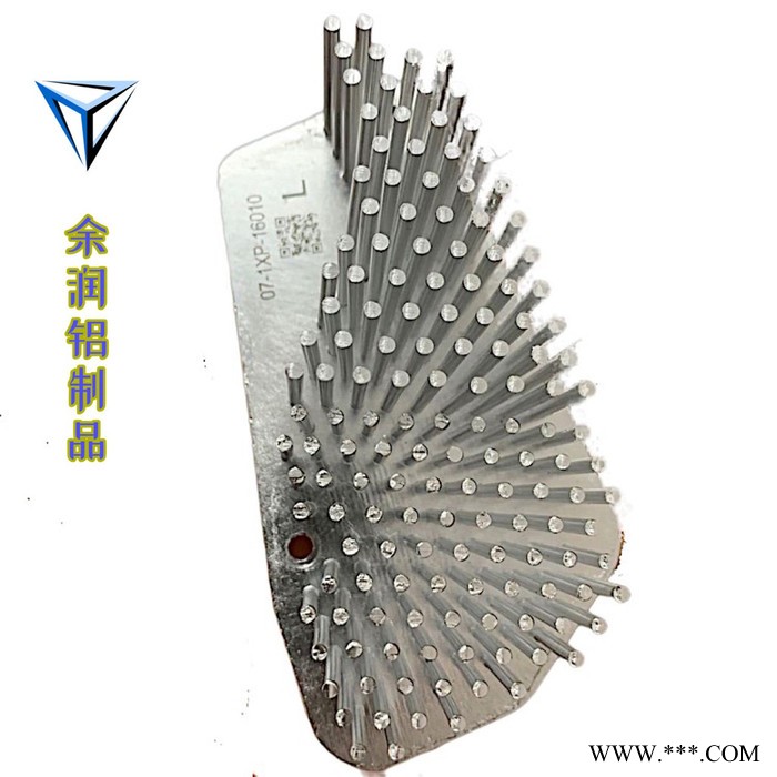 异形铝件 密齿 梳型铝型材精密件加工图3