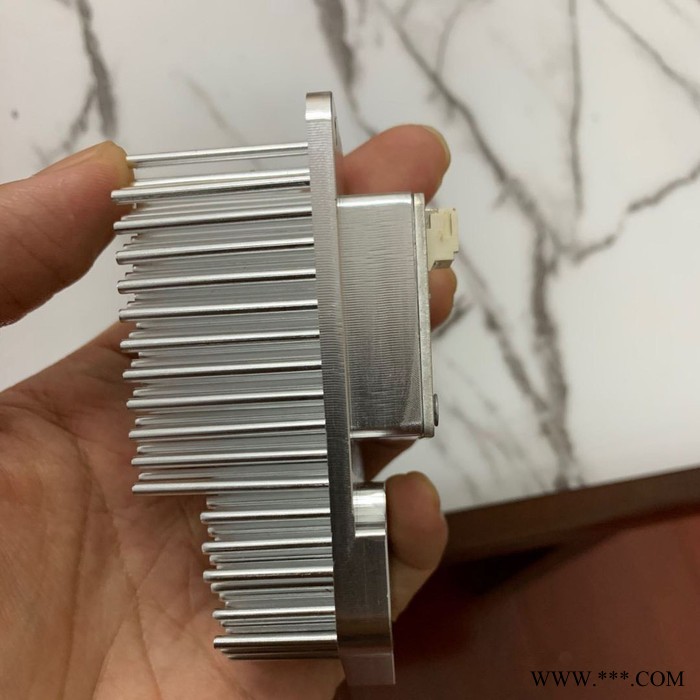 异形铝件 密齿 梳型铝型材精密件加工图5