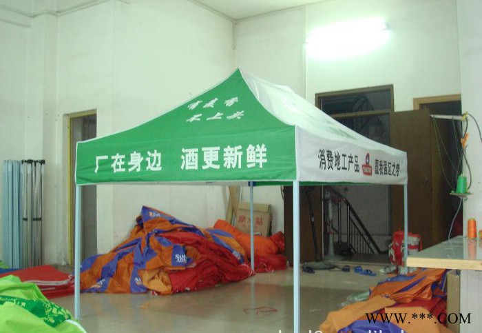 直销好运来广告帐篷，折叠帐蓬，四角帐蓬，定做LOGO图3