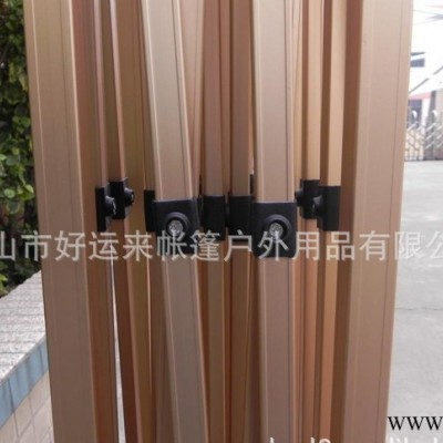 好运来铝合金支架。钛合金架，折叠帐篷架。钛合金帐篷架3X3