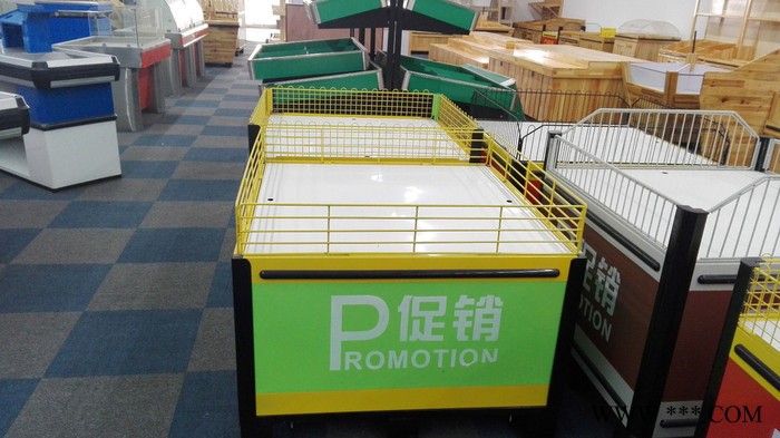 天津超市促销台超市花车特价车折叠售货车当货架批发图6