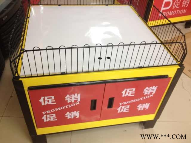 天津超市促销台超市花车特价车折叠售货车当货架批发图4