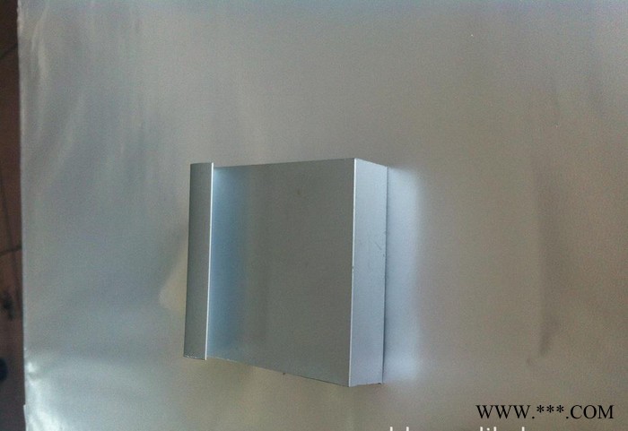 晶钢门边框铝材铝框料工业铝型材 建筑铝型材图1