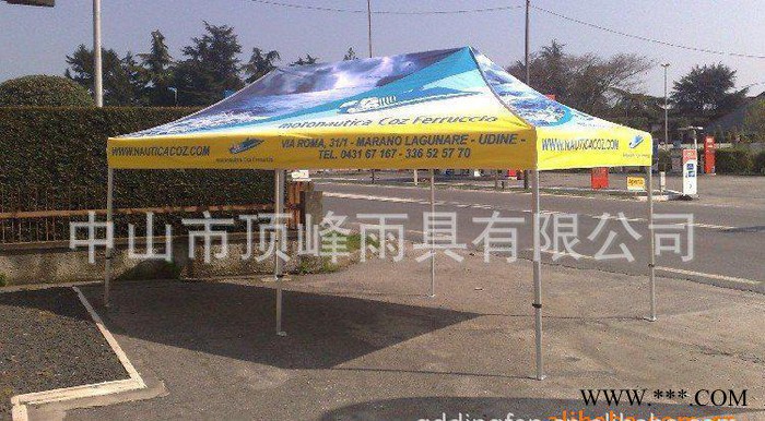 生产 广告折叠帐篷 露营野营帐篷 展销帐篷定制图3