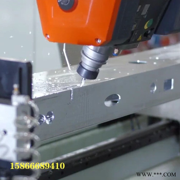 江苏 明美数控 JGZX5-CNC-6000 铝型材五轴加工中心 龙门五轴加工中心 工业铝加工设备 铝型材加工中心图2
