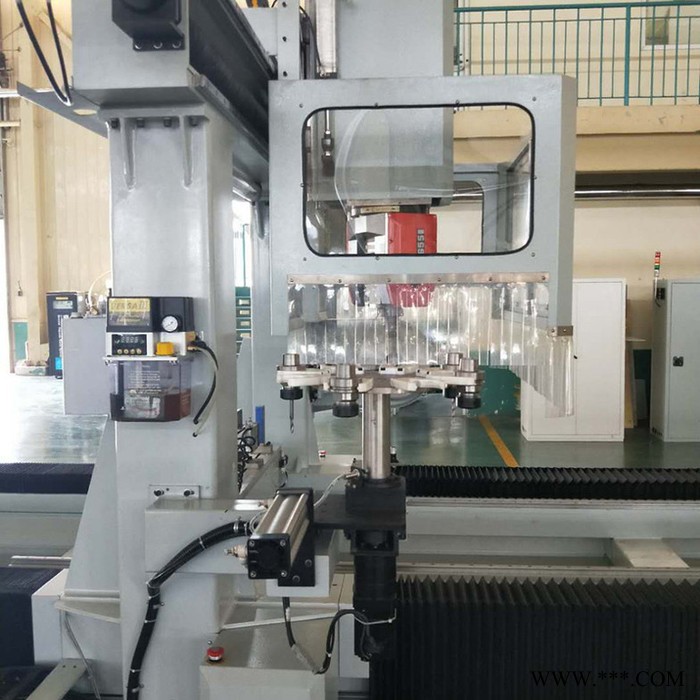 江苏 明美数控 JGZX5-CNC-6000 铝型材五轴加工中心 龙门五轴加工中心 工业铝加工设备 铝型材加工中心图8