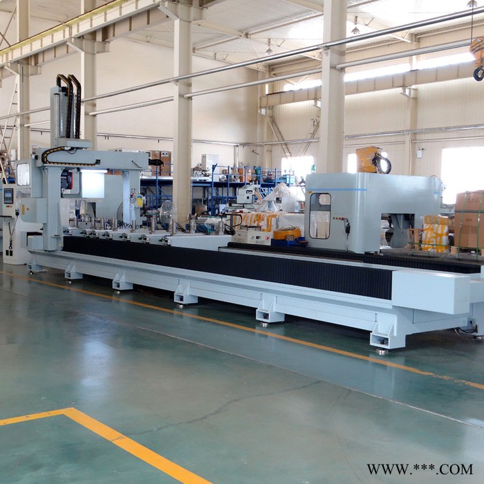 江苏 明美数控 JGZX5-CNC-6000 铝型材五轴加工中心 龙门五轴加工中心 工业铝加工设备 铝型材加工中心图7